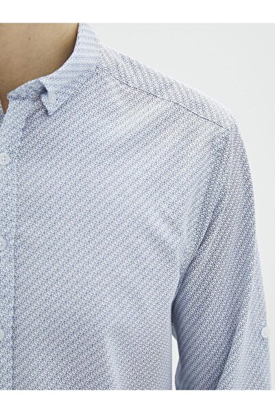 LC Waikiki Lcwaıkıkı Classic Slim Fit Довгорукавна сорочка Oxford для чоловіків