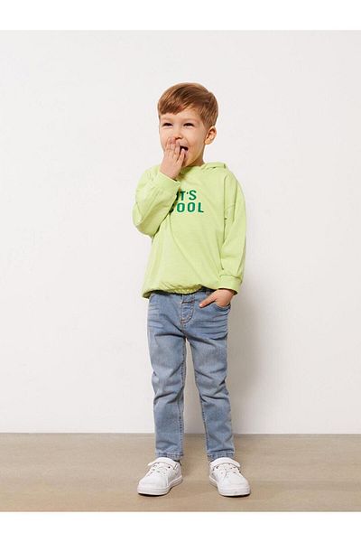 LC Waikiki LCW Baby Basic - Baby Boy Jean Trousers