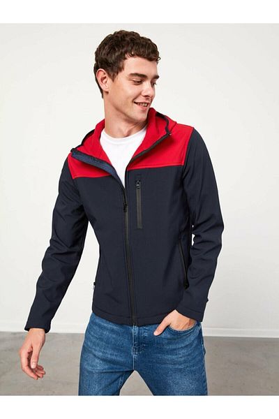 LC Waikiki Ανδρικό νέο Navy Blue Coat Xside Collection