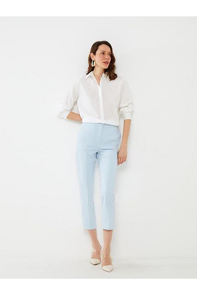 LC Waikiki Pantaloni de damă LCWAIKIKI Basic Slim Fit