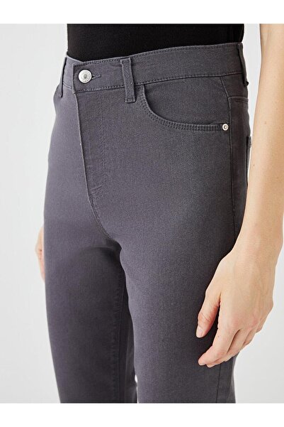 LC Waikiki Basic Yüksek Bel Slim Fit Kadın Jean Pantolon