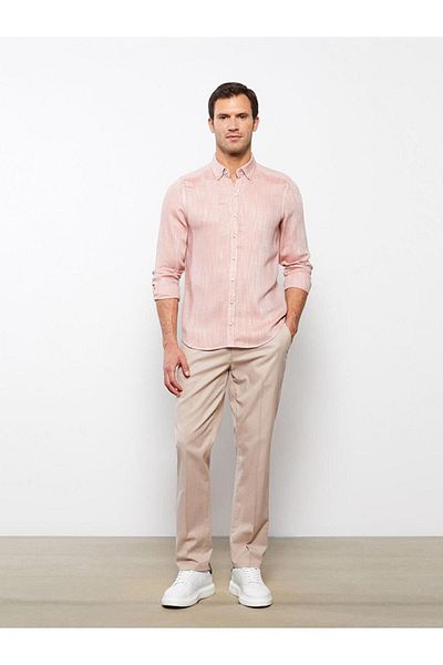LC Waikiki LCWAIKIKI - Classic Regular Fit Men's Long Sleeve Shirt