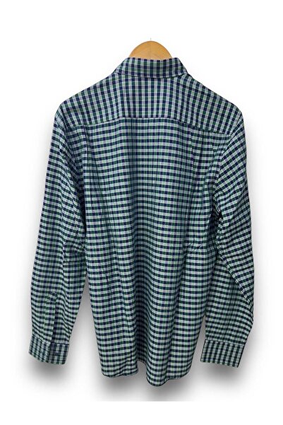 LC Waikiki Чоловіча сорочка зелена, стандартний крій