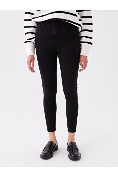 LC Waikiki LCWAIKIKI Basic Slim Fit Women's Jean Trousers