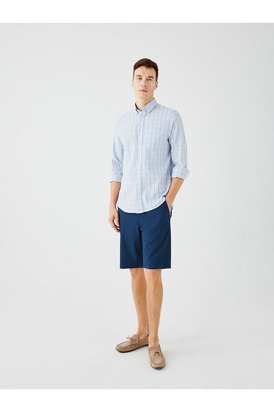 LC Waikiki Ανδρικό σορτς Standard Mold Poplin