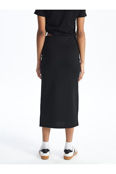 LC Waikiki LCW Vision Kadın Dar Fit Düz Kalem Etek