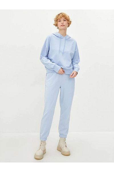 LC Waikiki Hanorac casual pentru femei, cu glugă, cu mânecă lungă