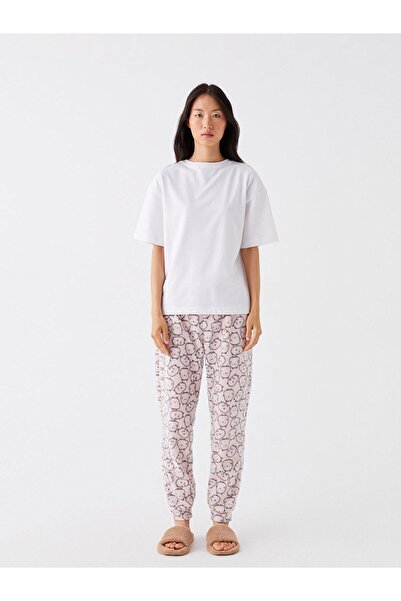 LC Waikiki LCW Young Beli Lastikli Desenli Kadın Pijama Altı