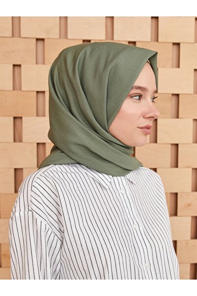 LC Waikiki Jednoduchý tkaný dámský šátek