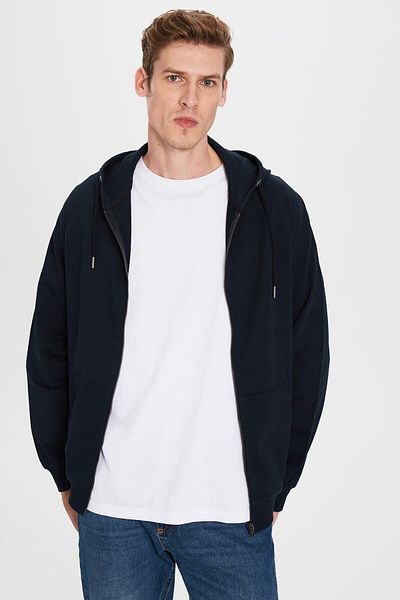 LC Waikiki Men's Dark Navy Cardigan 0S2958Z8
