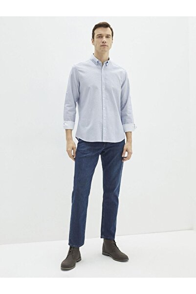 LC Waikiki Lcwaıkıkı Classic Slim Fit Довгорукавна сорочка Oxford для чоловіків