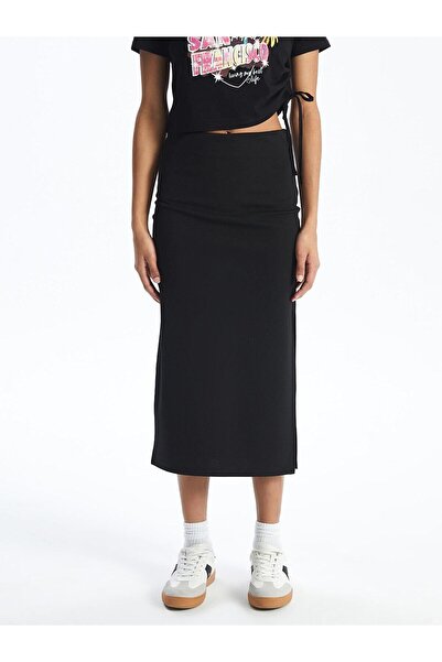 LC Waikiki LCW Vision Kadın Dar Fit Düz Kalem Etek