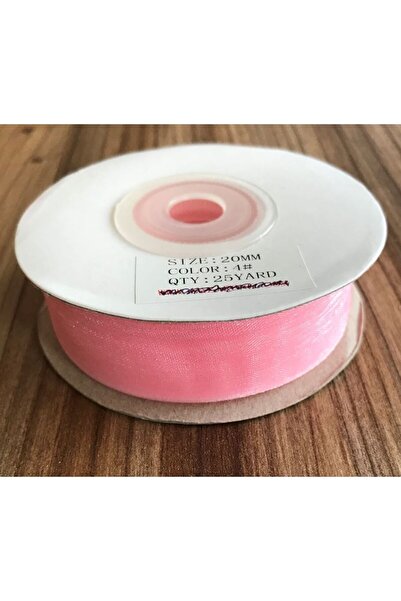 Öztürk Panglică Organza (organza) 20mmx25 Metri.
