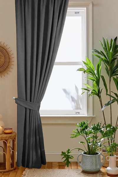home color home ستارة خلفية مخملية على شكل قرص العسل باللون الرمادي الفحمي، خياطة مسطحة، رباط إضافي، جودة من الدرجة الأولى