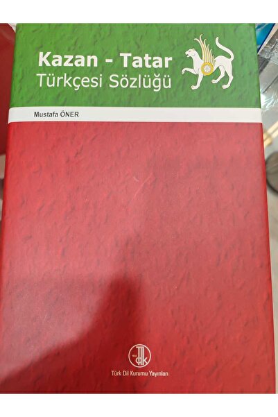 Türk Dil Kurumu Yayınları Kazan - Tatar Türkçesi Sözlüğü