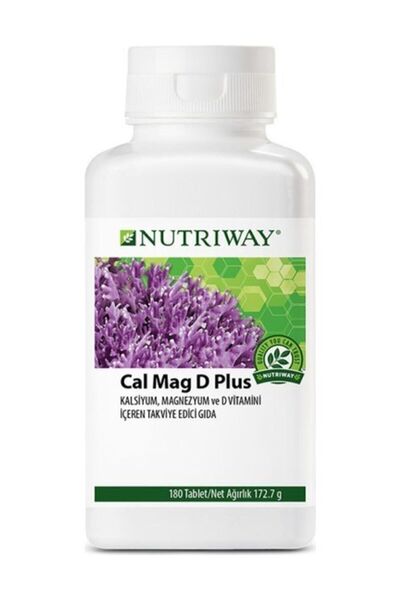 Genel Markalar Amway Calcium Magnesium D Plus Nutrıway™180 Tablet