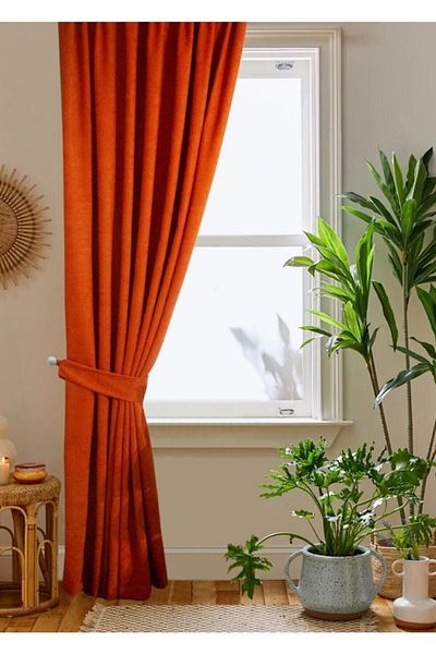 home color home Cortina de fundal texturată din catifea din fagure de țiglă, cusută simplă, extrafor, calitate de primă clasă