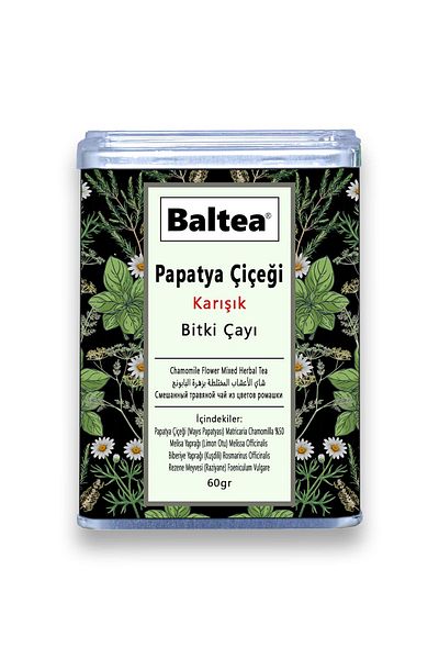 Baltea 60g Chamomile Flower Mixed Herbal Tea