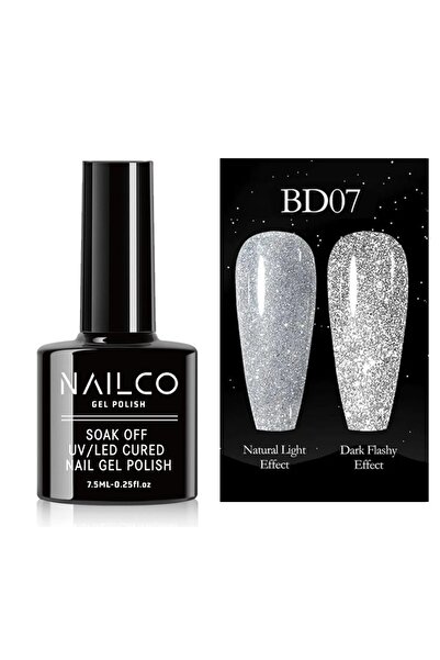 Naıl Co Uv Led Kalıcı Oje 7.5 ml Disko Reflective BD07 NC079