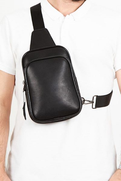 Newish Polo Geantă pentru corp Creff din piele Clup (17*24 CM)