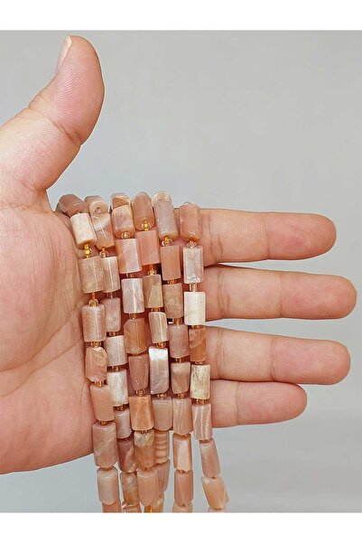 Yasamtohumu Dužina narukvice Sunstone 7x12mm Pola niza (49960) (18CM DUGA)