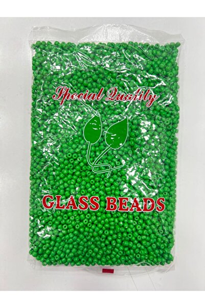 Caglar Accessories Mărgele de nisip de culoare verde de 0,6 mm