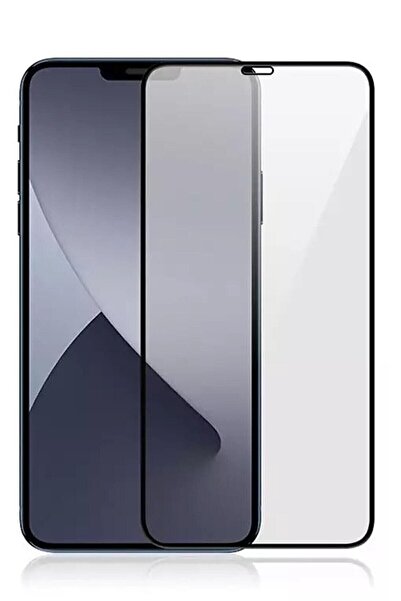 Noppax İphone 12 Pro Max Ekran Koruma Camı Her Yerden Tam Kapatan Kırılmaz Ek...