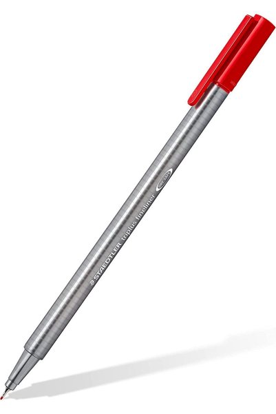Staedtler قلم تحديد مثلث الشكل من Prstore 334 Sb20 Triplus 0.3 مم، مجموعة من 20 قلمًا، Storepr 1063348