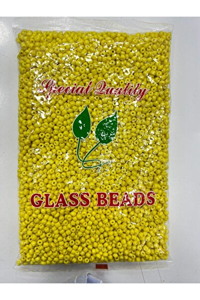 Caglar Accessories 0,6 mărgele de nisip de culoare galbenă