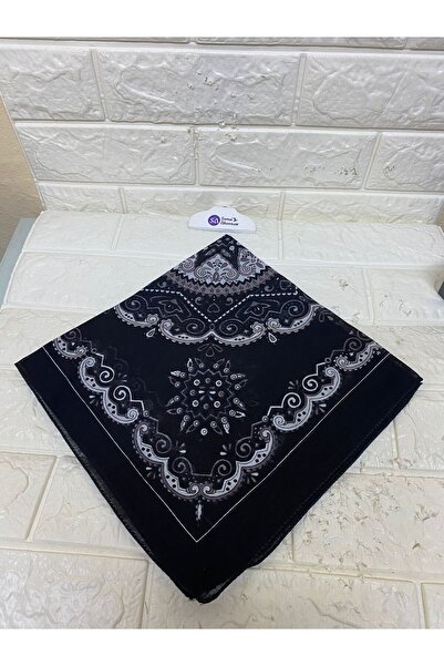 sema aksesuar 100% βαμβακερό Unisex Ethnic Pattern Bandana - Kilim Pattern Scarf - βραχιόλι