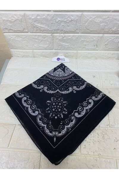 sema aksesuar 100% βαμβακερό Unisex Ethnic Pattern Bandana - Kilim Pattern Scarf - βραχιόλι