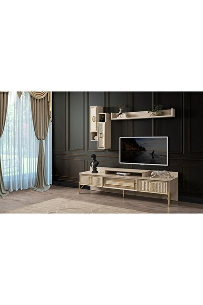 mobilyabazari Bahar Tv Ünitesi (vizon-bej)