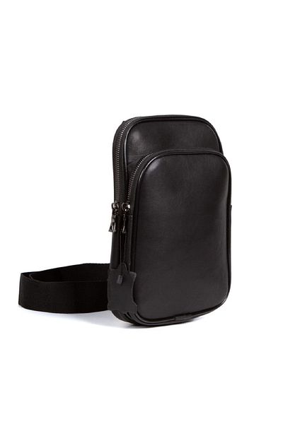 Newish Polo Geantă pentru corp Creff din piele Clup (17*24 CM)