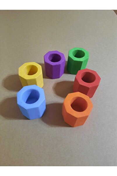 ROOT WODEN TOYS Ahşap Waldorf Bal Petekleri