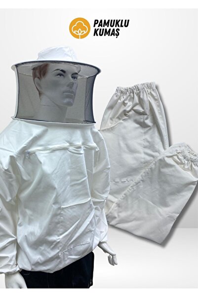 Başak Arıcılık Arıcı Maskesi Ve Pantolon