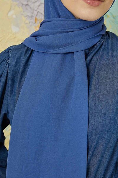 Larissa Scarf Şal albastru Cazz