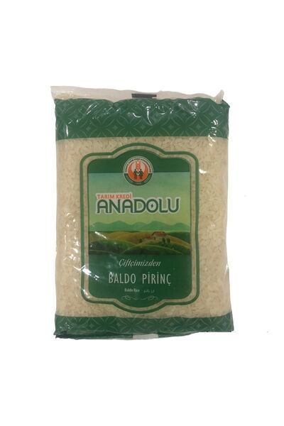 Türkiye Tarım Kredi Kooperatifleri Tarım Kredi Anadolu Lüks Baldo Pirinç 1 Kg