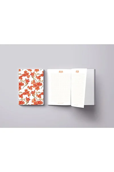 LWP Shop Fire Lily Notebook