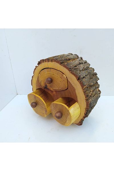 Ahşap Wooden Jewelry Box