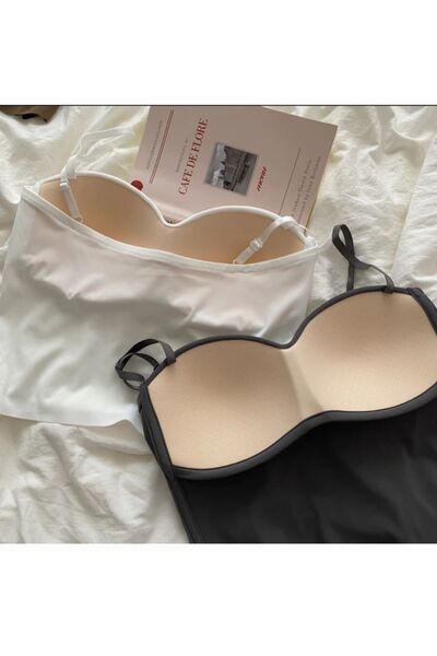GARDIROZA Crop Bustieră Badi Body Bady Tank Top cu Glope și bretele