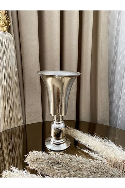 Housess Vasă din metal de fier - cană decorativă, promisiune de logodnă și concept de nuntă cu henna