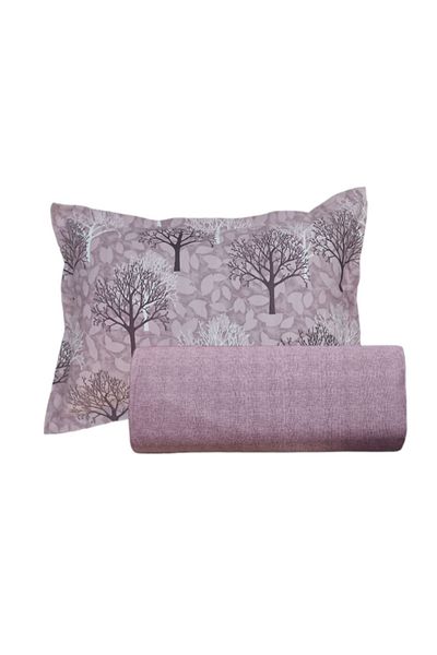 GÜLLÜCE HOME ملاءة مطاطية واحدة وغطاء وسادة منتفخ