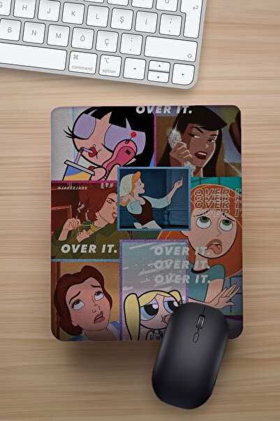 Namgo Girls OVER IT Bilek Destekli Mouse Pad