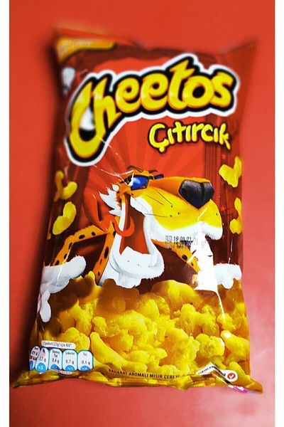 Cheetos Crispy Spicy 35Pcs