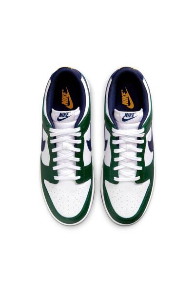 Nike Dunk Low Erkek Yeşil Renk Sneaker Ayakkabı