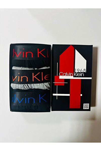 BOXER Boxeri Calvin, pachet de 3