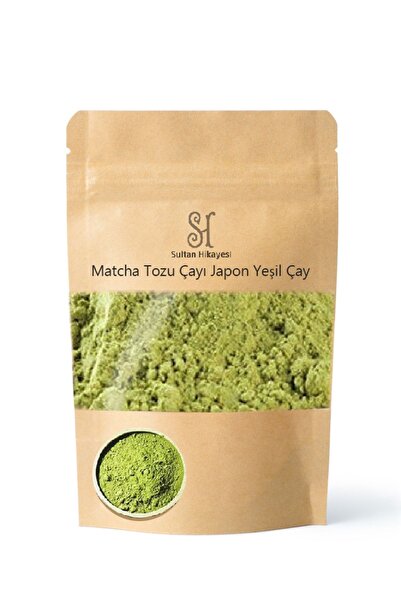 Sultan Hikayesi Matcha Tozu Çayı Japon Yeşil Çay 75 Gr