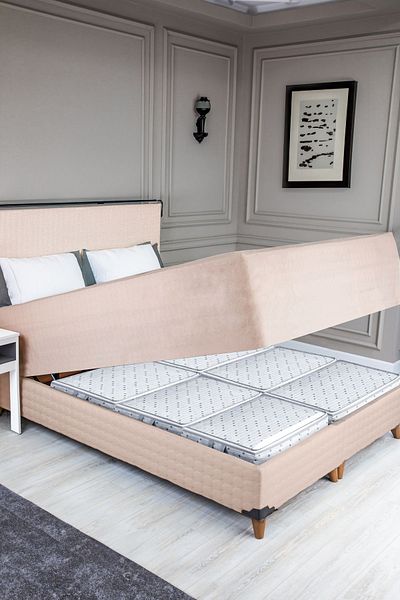 İNKOHA 6-Piece under Base Storage Set – 66X45X21 cm – Large Size, Zippered, Dustproof, Patterned Storage Bag