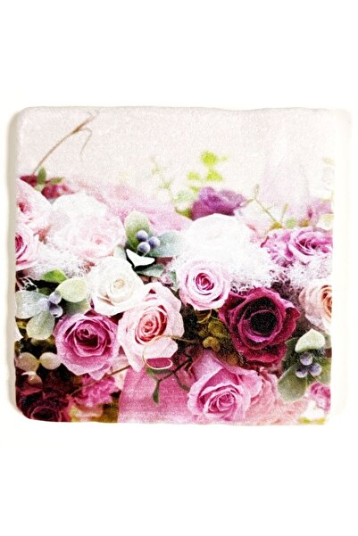 Şeker Portakalım Dekoratif Figürlü Doğal Taş Banyo Gider Kapağı Süsü Tekli 10...