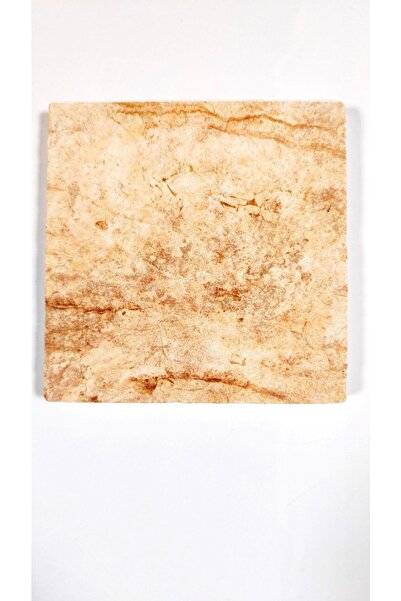 Şeker Portakalım Decorative Figured Natural Stone Bathroom Drain Cover Ornament Single 10x10 Cm